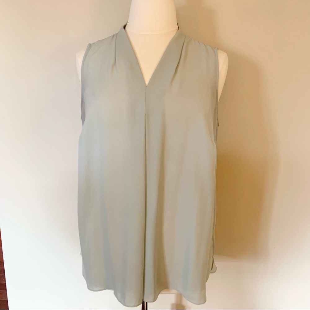 Vince Camuto: Sleeveless Blouse